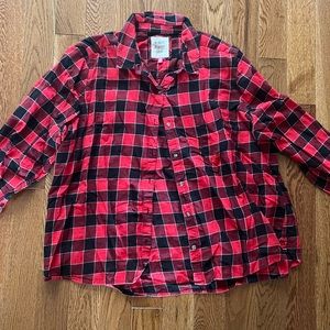 Plaid Button Down